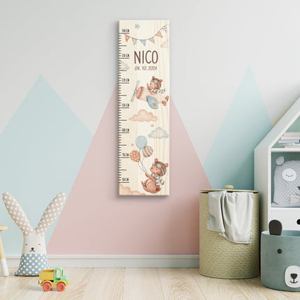 SEO. Messlatte mit Namen für Kinder im Pilot Design - Linkreich