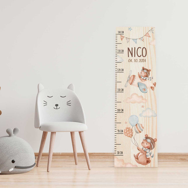 SEO. Messlatte mit Namen für Kinder im Pilot Design - Linkreich