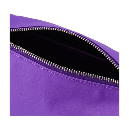 Tasche Moonbag aus Baumwolle und Polyesther in violett