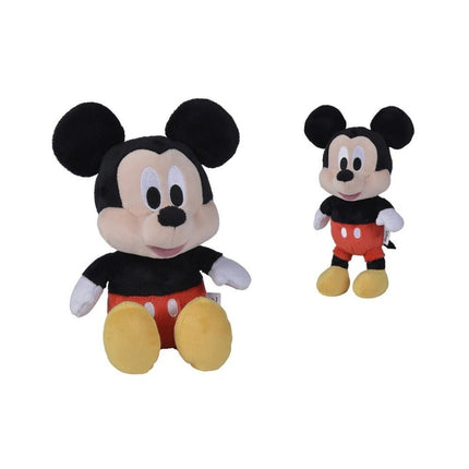 SEO. Mickey Maus Kuscheltier - 25 cm Plüschtier Micky Stofftier - Linkreich
