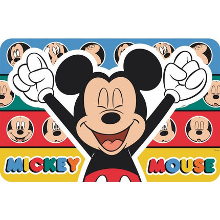 SEO. Mickey Mouse Platzdeckchen Tischunterlage 43cm x 28cm - Linkreich