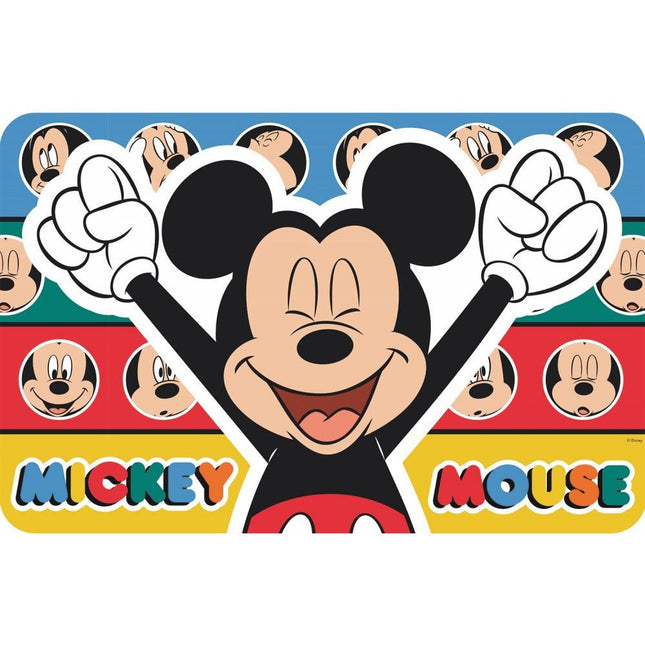 SEO. Mickey Mouse Platzdeckchen Tischunterlage 43cm x 28cm - Linkreich