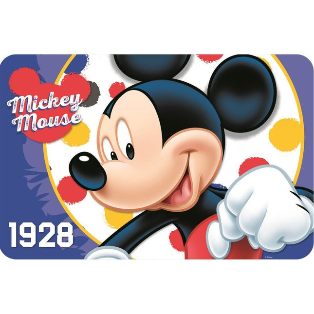 SEO. Mickey Mouse Platzdeckchen Tischunterlage 43cm x 28cm - Linkreich