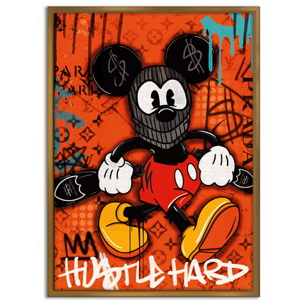 Mickey the thief - Leinwandbild Pop Art / Motivation (Canvas) kaufen bei Linkreich – Jetzt entdecken!