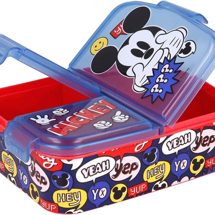 SEO. Micky Maus Brotdose Kinder Lunchbox Sandwichbox - Linkreich