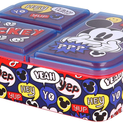 SEO. Micky Maus Brotdose Kinder Lunchbox Sandwichbox - Linkreich