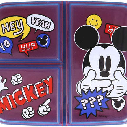 SEO. Micky Maus Brotdose Kinder Lunchbox Sandwichbox - Linkreich