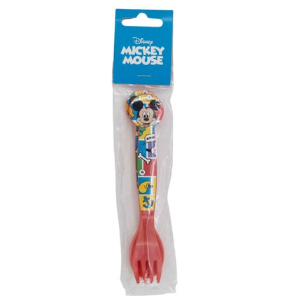 SEO. Micky Maus Kinder Plastik Besteck Set - 2 Teile - Linkreich