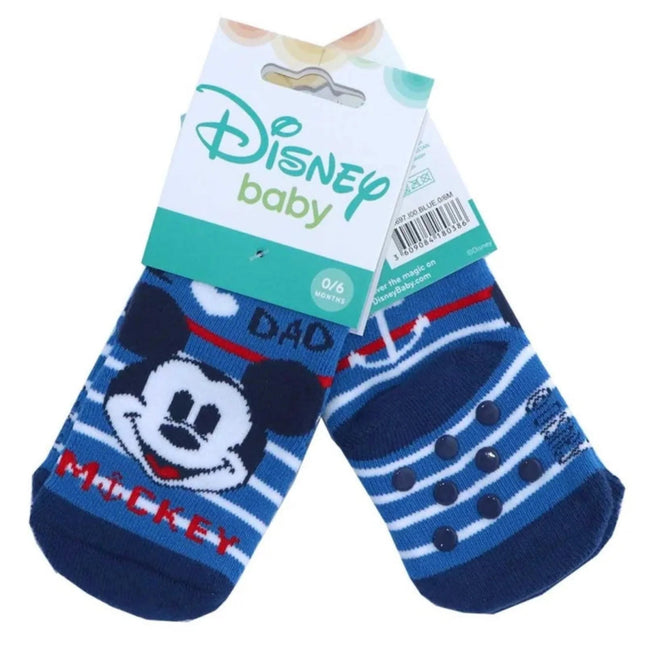 SEO. Micky Maus Socken 1 Paar Anti - Rutsch Socken für Baby Kinder Jungen - 0 - 6 Monate Linkreich