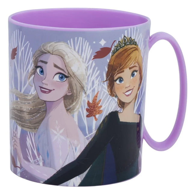 Frozen Plastiktasse Becher Disney Tasse für Kinder