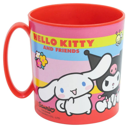 Hello Kitty Plastiktasse Becher 390ml Tasse für Kinder