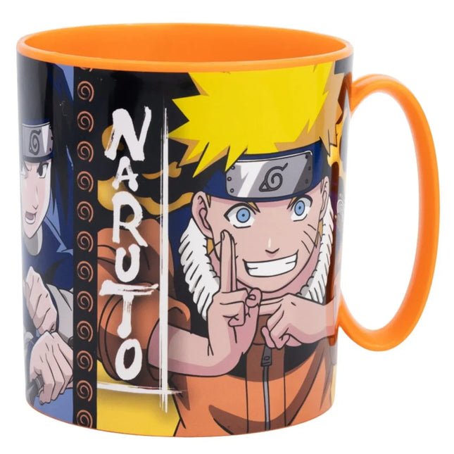 Naruto Plastiktasse Becher 390ml Tasse für Kinder
