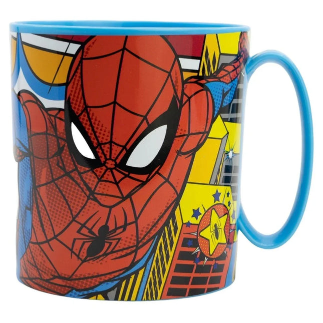 Spiderman Plastiktasse Becher 390ml Tasse für Kinder