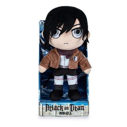 SEO. Mikasa Ackerman Attack on Titan Kuscheltier - 27 cm Plüschtier Stofftier - Linkreich