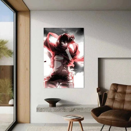Mikasa - Attack on Titan - Anime Leinwandbild (Canvas) kaufen bei Linkreich – Jetzt entdecken!
