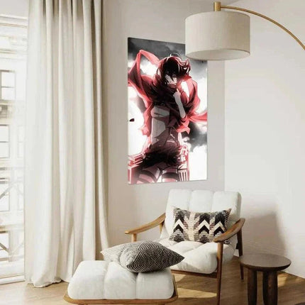 Mikasa - Attack on Titan - Anime Leinwandbild (Canvas) kaufen bei Linkreich – Jetzt entdecken!
