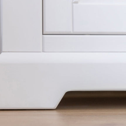 SEO. Milano Elite Massivholz Kiefer Schubladen Kommode 2.2 | Farbe Weiß/Kiefer - Linkreich