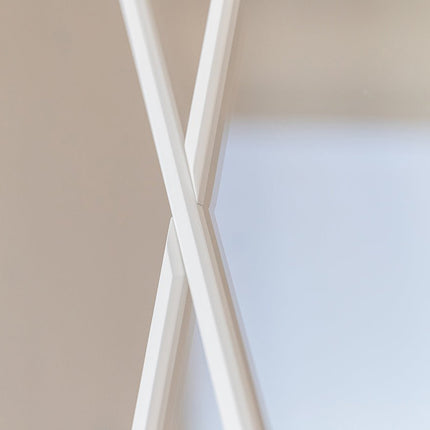 SEO. Milano Elite Massivholz Kiefer Vitrine 2D | Farbe Weiß/Kiefer - Linkreich