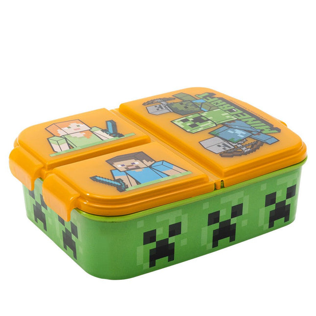 SEO. Minecraft Brotdose Kinder Lunchbox Sandwichbox - Linkreich