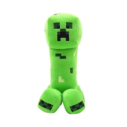 SEO. Minecraft Creeper Kuscheltier - 16 cm Stofftier Plüschtier - Linkreich