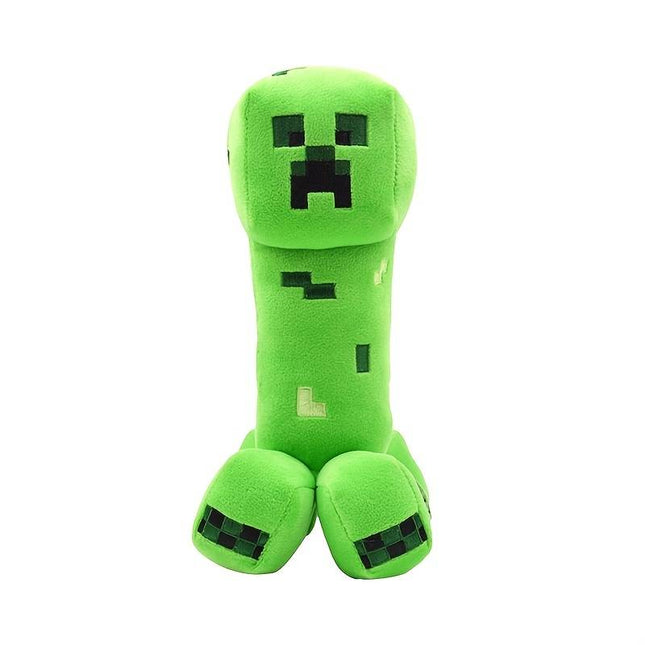 SEO. Minecraft Creeper Kuscheltier - 16 cm Stofftier Plüschtier - Linkreich