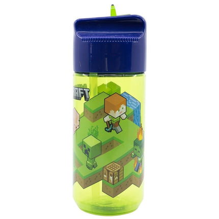 SEO. Minecraft Flasche 430ml Trinkflasche - Linkreich