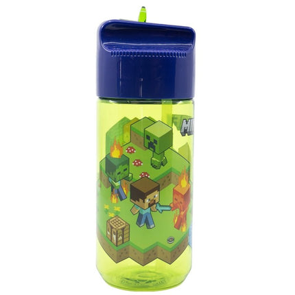 SEO. Minecraft Flasche 430ml Trinkflasche - Linkreich