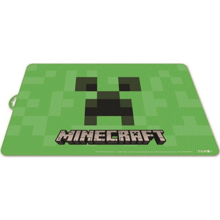 SEO. Minecraft Kinder Platzdeckchen Tischunterlage 43cm x 28cm - Linkreich