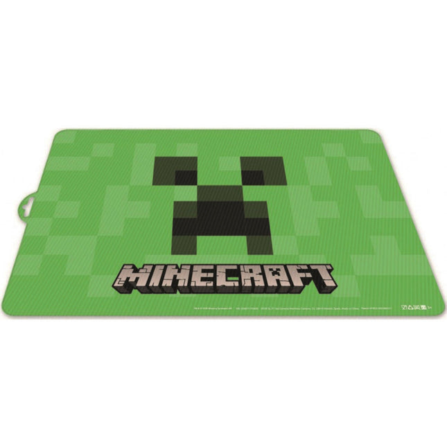 SEO. Minecraft Kinder Platzdeckchen Tischunterlage 43cm x 28cm - Linkreich