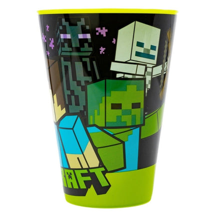 SEO. Minecraft Plastikbecher für Kinder 430ml - Linkreich