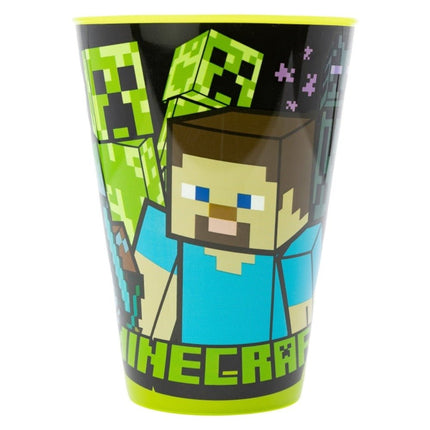 SEO. Minecraft Plastikbecher für Kinder 430ml - Linkreich