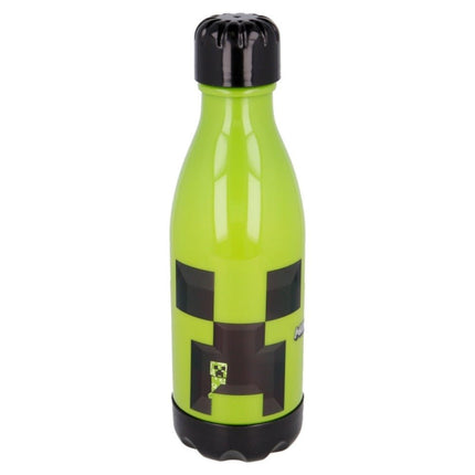 SEO. Minecraft Plastikflasche mit Schraubverschluss Flasche 550ml - Linkreich
