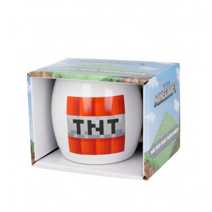 SEO. Minecraft Tasse im Geschenkkarton - Linkreich