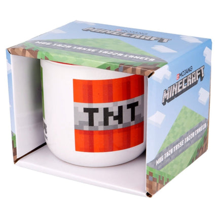 SEO. Minecraft Tasse im Geschenkkarton - Linkreich