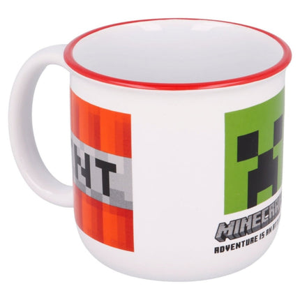 SEO. Minecraft Tasse im Geschenkkarton - Linkreich