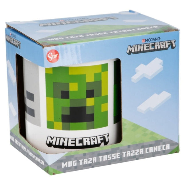 SEO. Minecraft Tasse Kaffeetasse 325ml Mug Cup mit Geschenkkarton - Linkreich