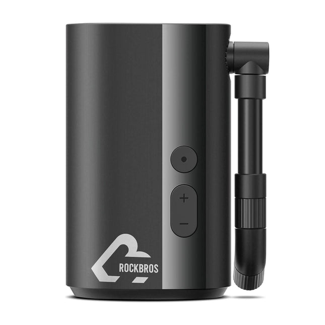 Mini Elektrische Akku Luftpumpe LED - Anzeige (Fahrrad Luftpumpen) kaufen bei Linkreich – Jetzt entdecken!