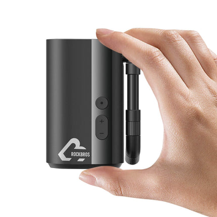 Mini Elektrische Akku Luftpumpe LED - Anzeige (Fahrrad Luftpumpen) kaufen bei Linkreich – Jetzt entdecken!