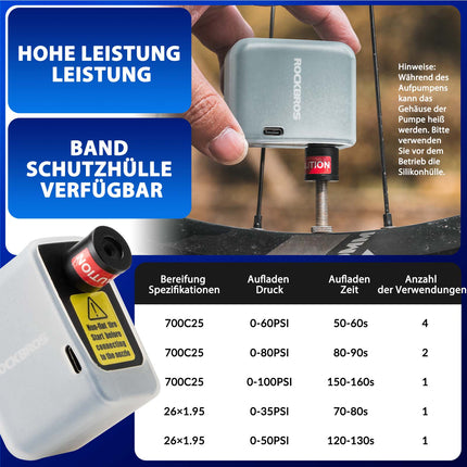 MINI Elektrische Fahrradpumpe AS1 (Fahrrad Luftpumpen) kaufen bei Linkreich – Jetzt entdecken!