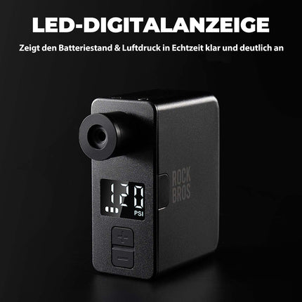 MINI Elektrische Fahrradpumpe AS1 Pro (Fahrrad Luftpumpen) kaufen bei Linkreich – Jetzt entdecken!