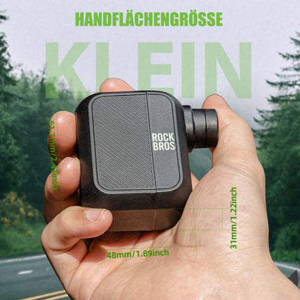 MINI - Elektrische Fahrradpumpe AS110 (Fahrrad Luftpumpen) kaufen bei Linkreich – Jetzt entdecken!