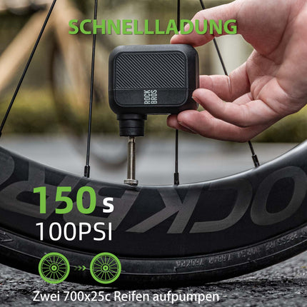 MINI - Elektrische Fahrradpumpe AS110 (Fahrrad Luftpumpen) kaufen bei Linkreich – Jetzt entdecken!