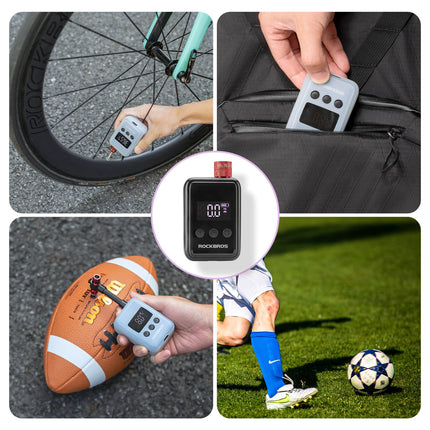 Mini Elektrische Fahrradpumpe LED - Anzeige (Fahrrad Luftpumpen) kaufen bei Linkreich – Jetzt entdecken!