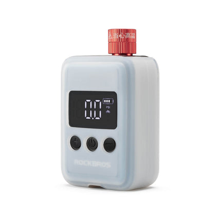 Mini Elektrische Fahrradpumpe LED - Anzeige (Fahrrad Luftpumpen) kaufen bei Linkreich – Jetzt entdecken!