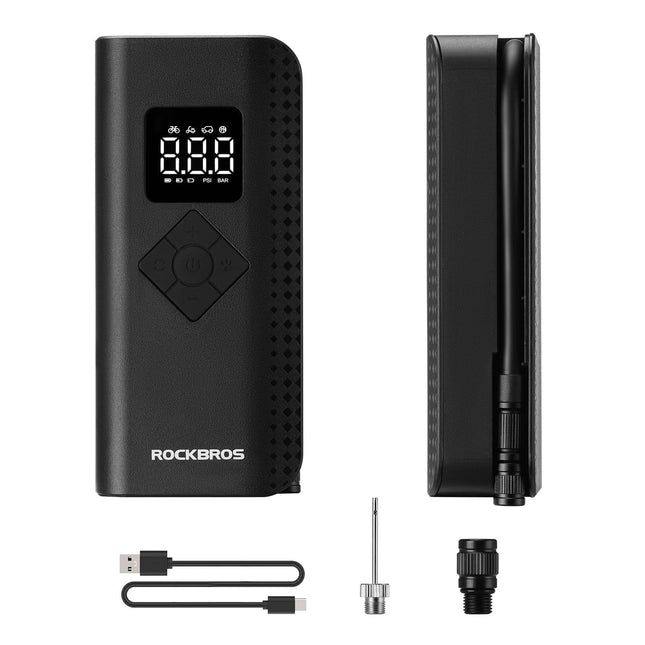 Mini Elektrische Luftpumpe 7 - 150PSI 5 Modi (Fahrrad Luftpumpen) kaufen bei Linkreich – Jetzt entdecken!