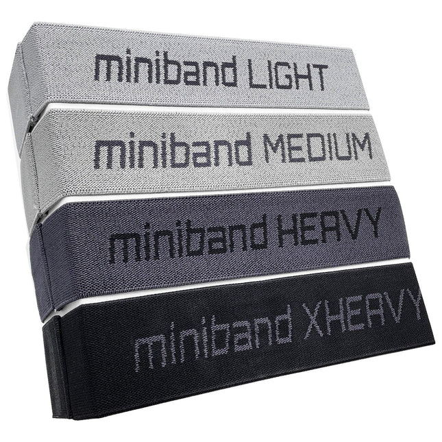 Miniband Set - 4 flexible mini Fitnessbands