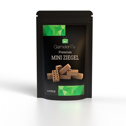 Premium Mini Ziegel "Chocolate"