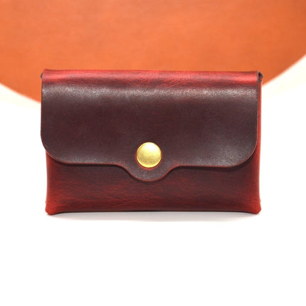 Minimalistische Portemonnaie für Damen. Leder Geldbeutel. Schlanke Brieftasche. Leder Etui. Geschenk für ihn. Geschenk für Sie. Geldbörse. () kaufen bei Linkreich – Jetzt entdecken!