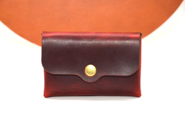 Minimalistische Portemonnaie für Damen. Leder Geldbeutel. Schlanke Brieftasche. Leder Etui. Geschenk für ihn. Geschenk für Sie. Geldbörse. () kaufen bei Linkreich – Jetzt entdecken!