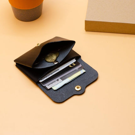 Minimalistischer Leder Geldbeutel (für Herren / Damen). Schlanke Herren Brieftasche. Geschenk für ihn. Geschenk für Sie. Best gifts idea. () kaufen bei Linkreich – Jetzt entdecken!